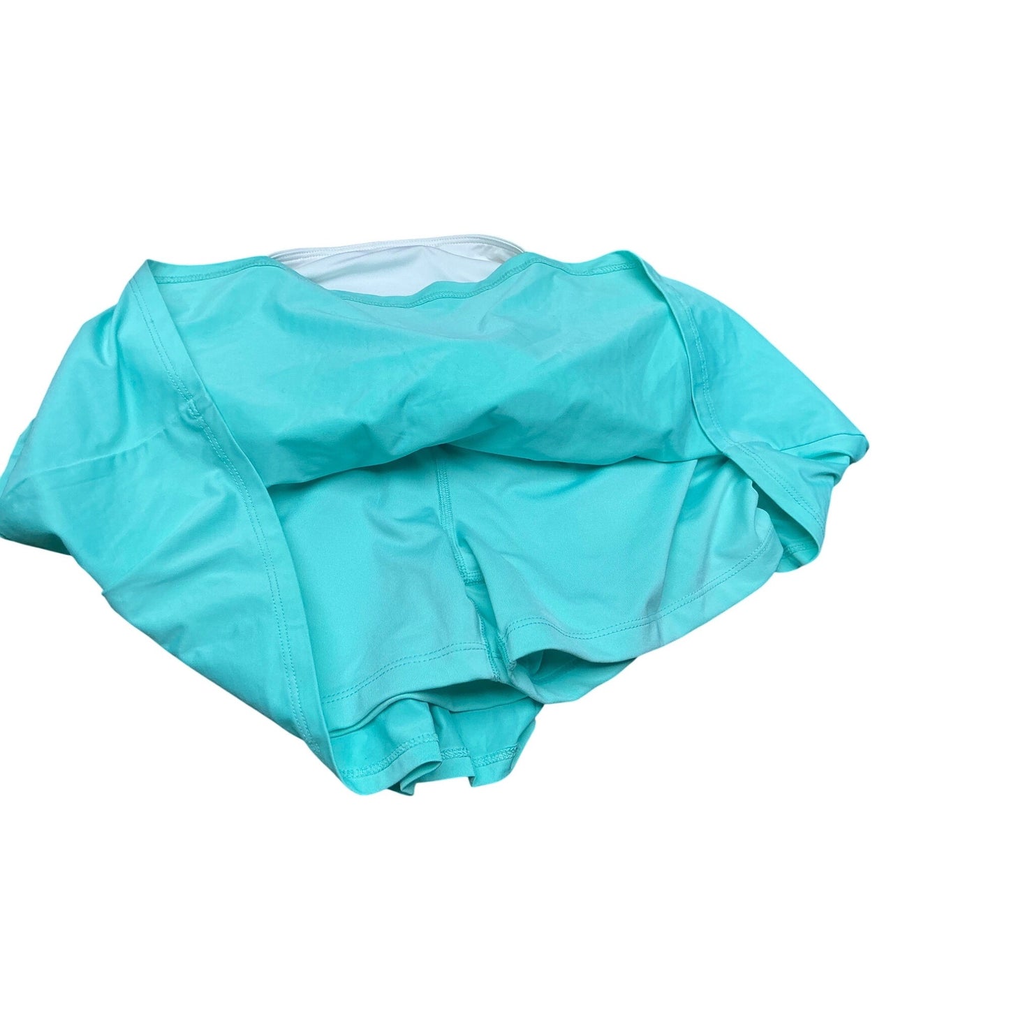 Fila Aqua Blue Tennis Skort Athletic Skirt Built In Shorts Wome Sz S