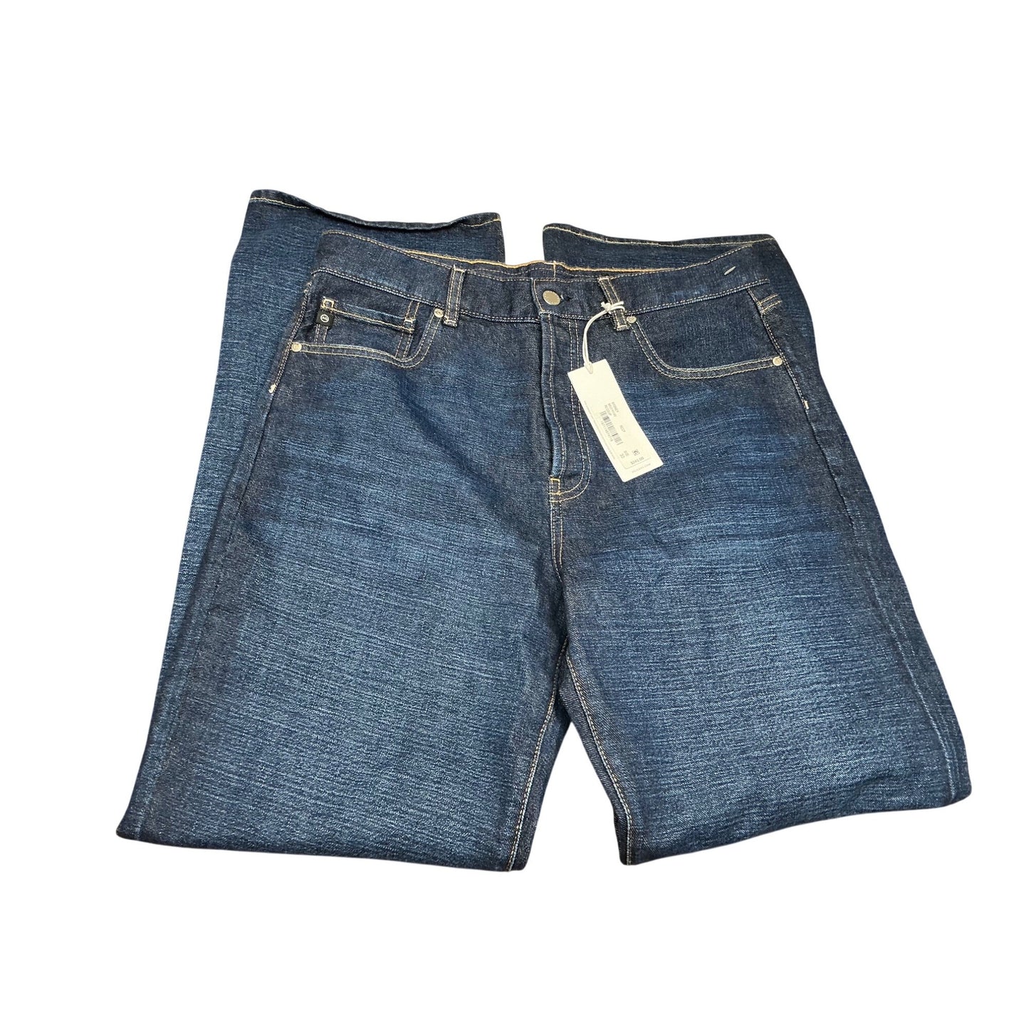 NWT AG Adriano Goldschmied Sydney Dark Wash Straight Leg Jeans Sz 28