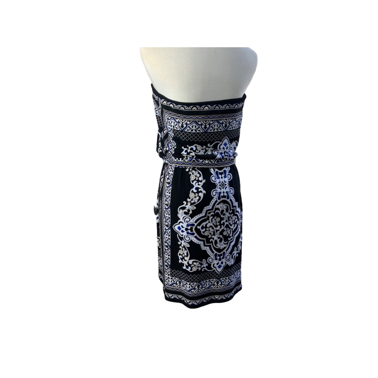 White House Black Market Black Dress Size Small