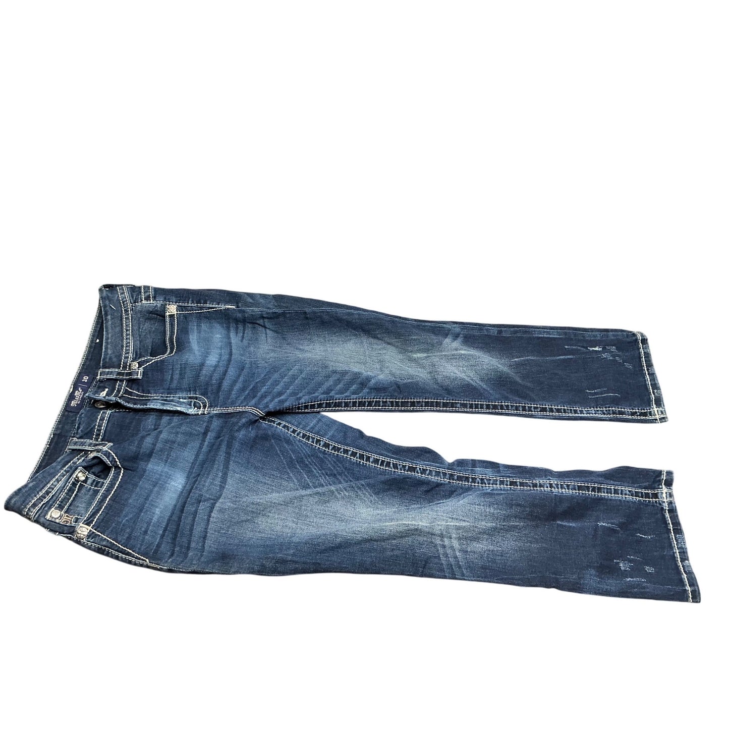 Miss Me Wing Embroidered Bootcut Jeans Size 30