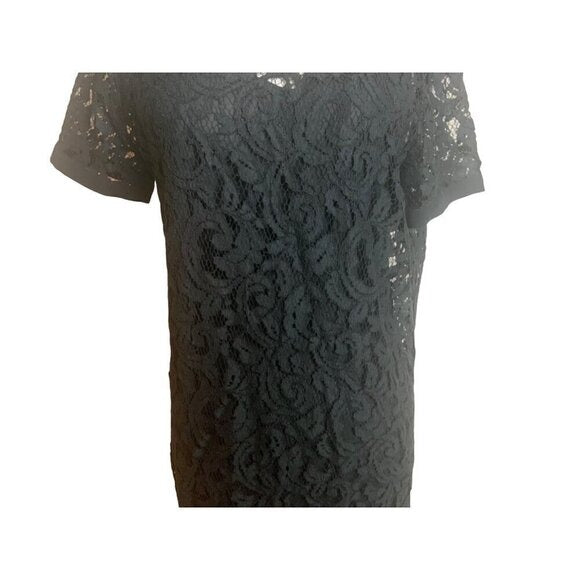 Michael Kors Black Lace Dress. Size 8.