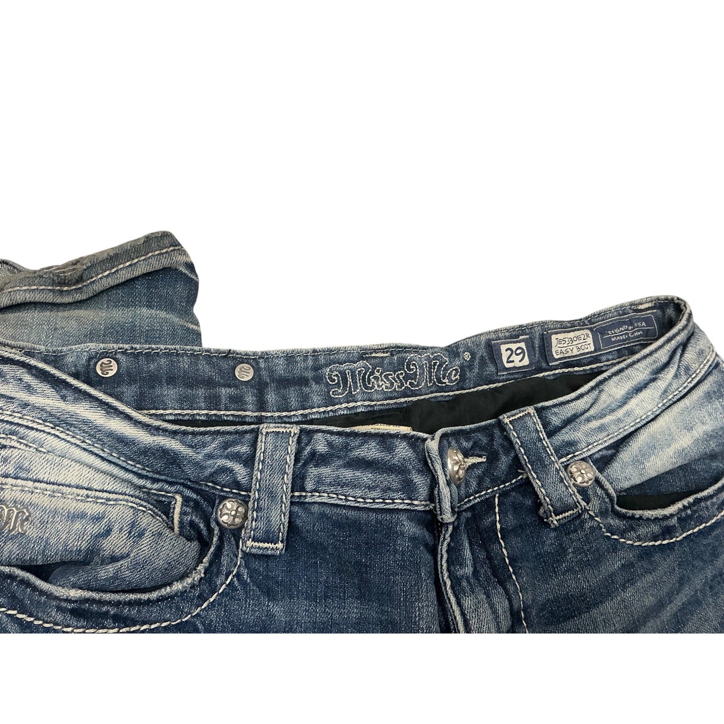 Miss Me Flap Pocket Bootcut Jeans Women’s Size 29