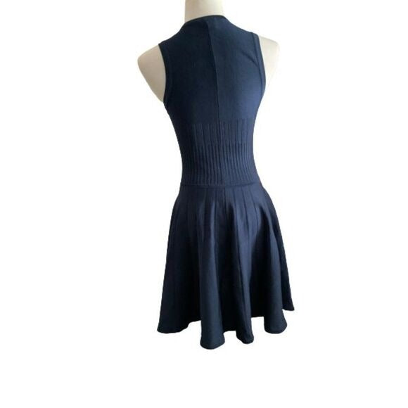 Parker Navy Blue Sleeveless Dress. Sz XS
