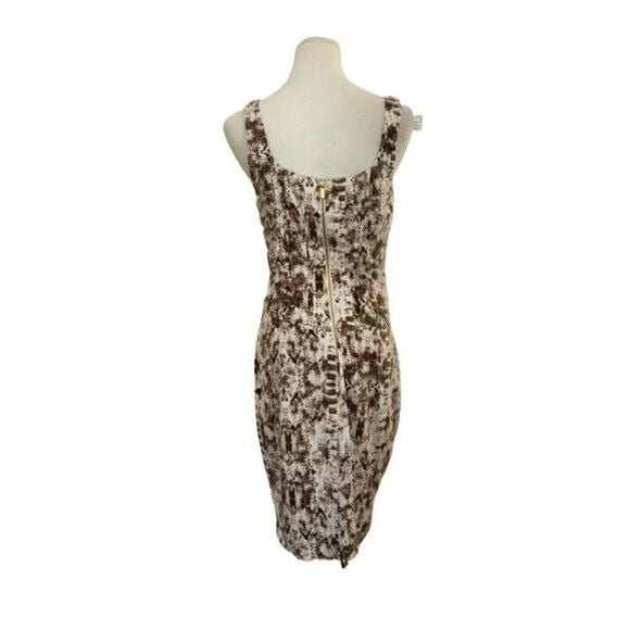 Cache Animal Print Dress. Sz 6