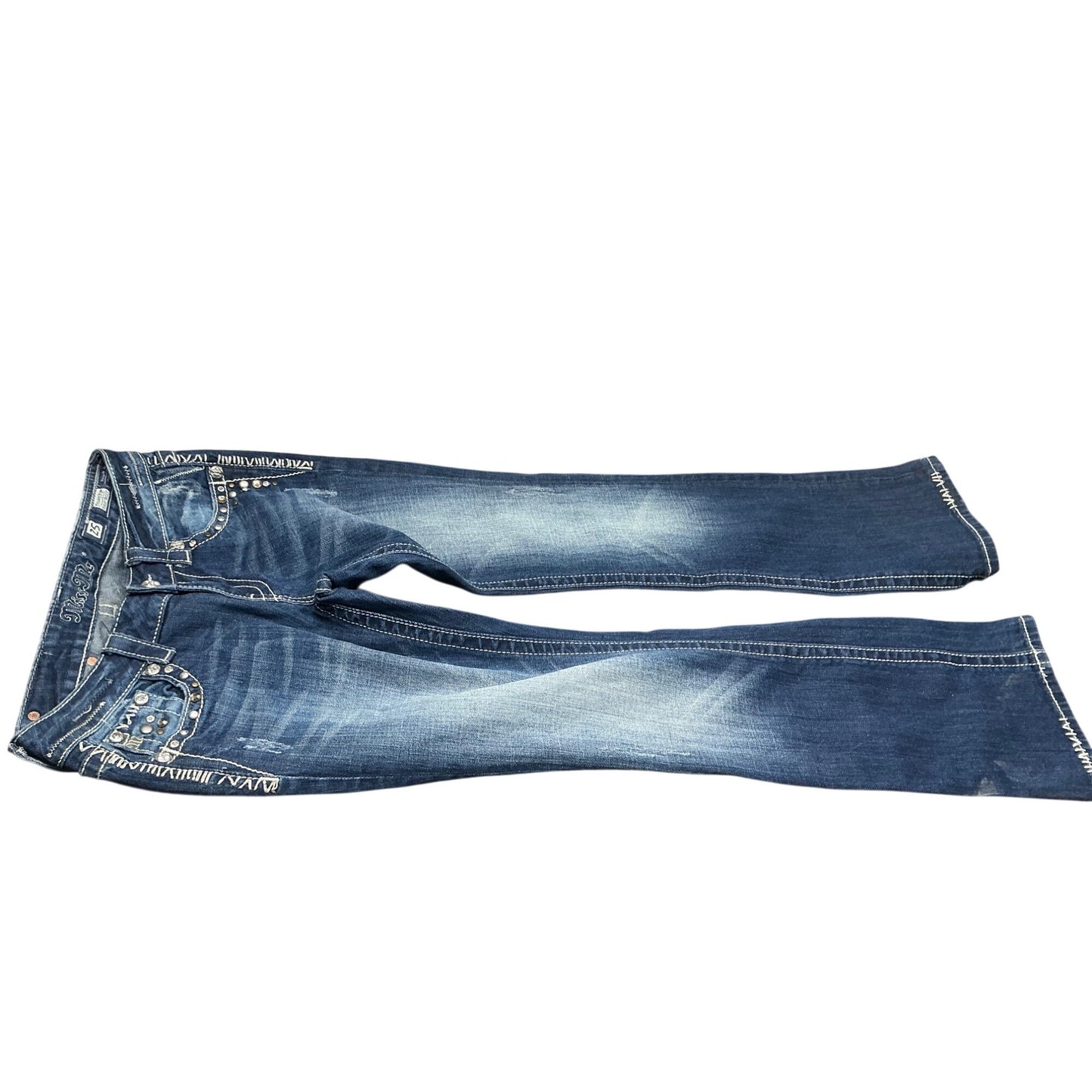 Miss Me Embellished Flap Pocket Bootcut Jeans Women’s Size 25
