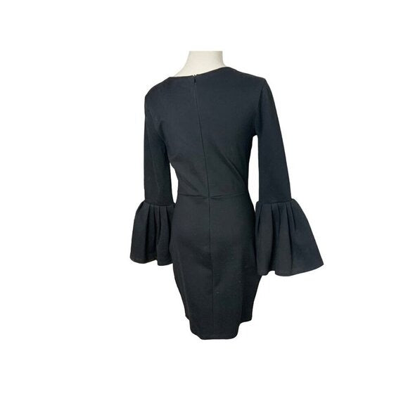 Lulu's Black Gorgeous Black Dress. Size Medium