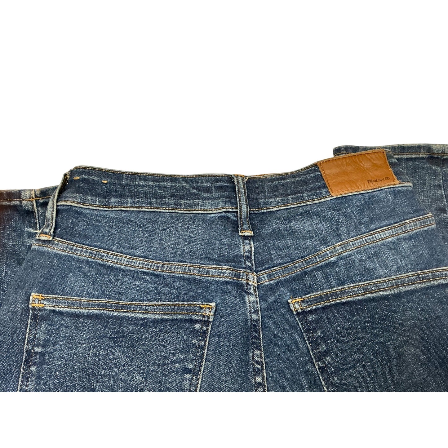 Madewell Curvy Perfect Vintage High Rise Straight Leg Jeans Medium Wash Size 29T