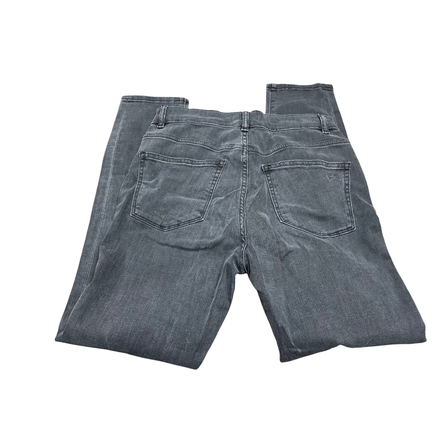 DL1961 Farrow Ankle High Rise Instasculpt Skinny Jeans Gray Women. Sz 27