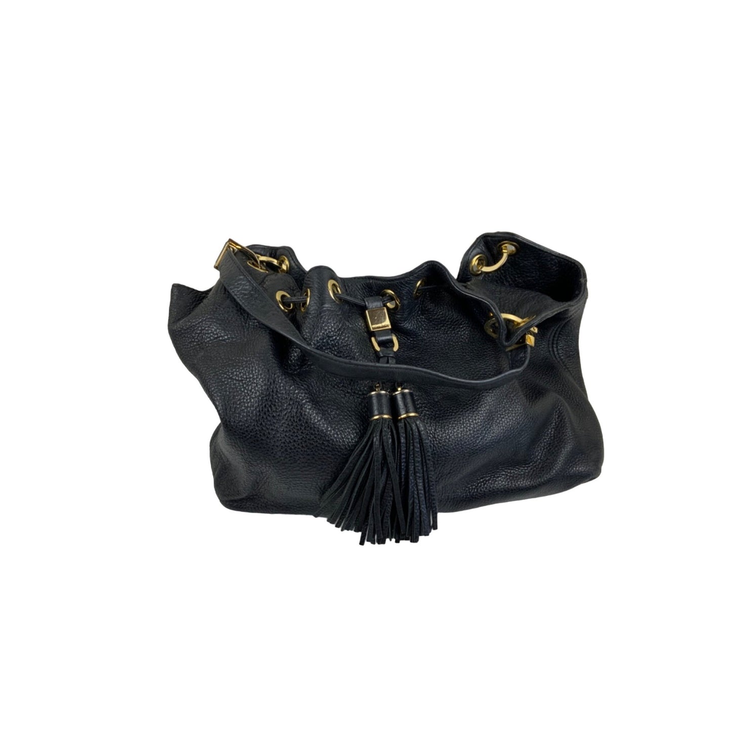 Michael Kors Black Leather Handbag