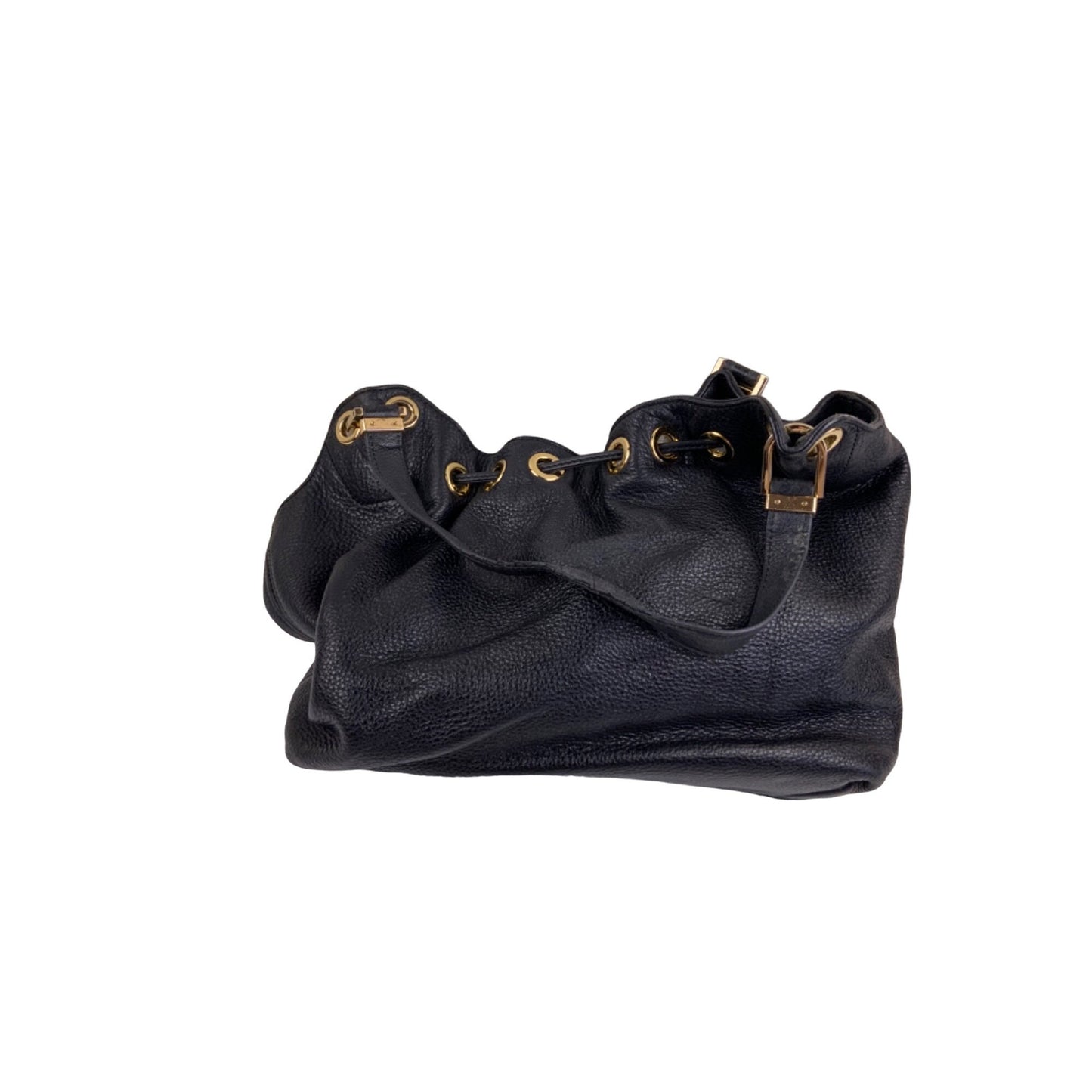 Michael Kors Black Leather Handbag