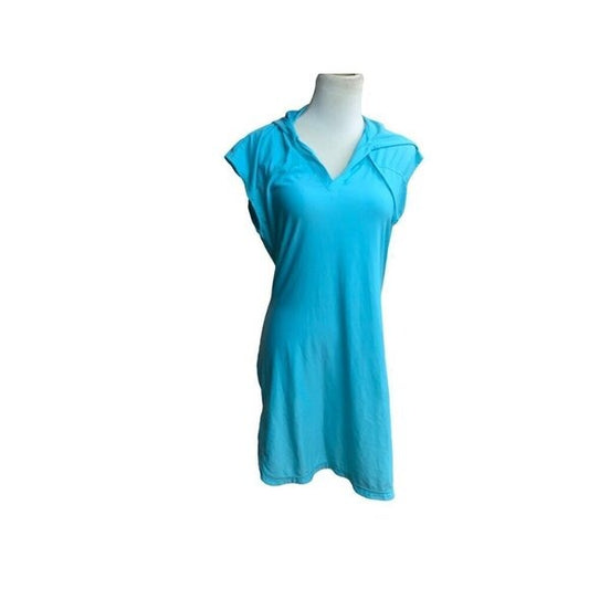 Athleta  Blue Long Athletic Top. Size Small