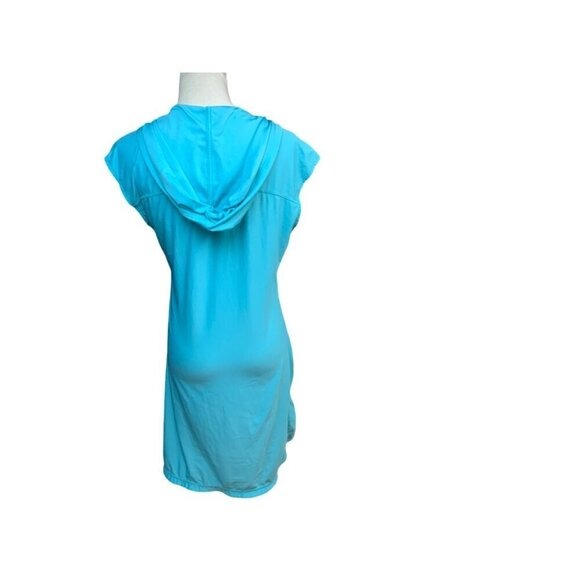 Athleta  Blue Long Athletic Top. Size Small