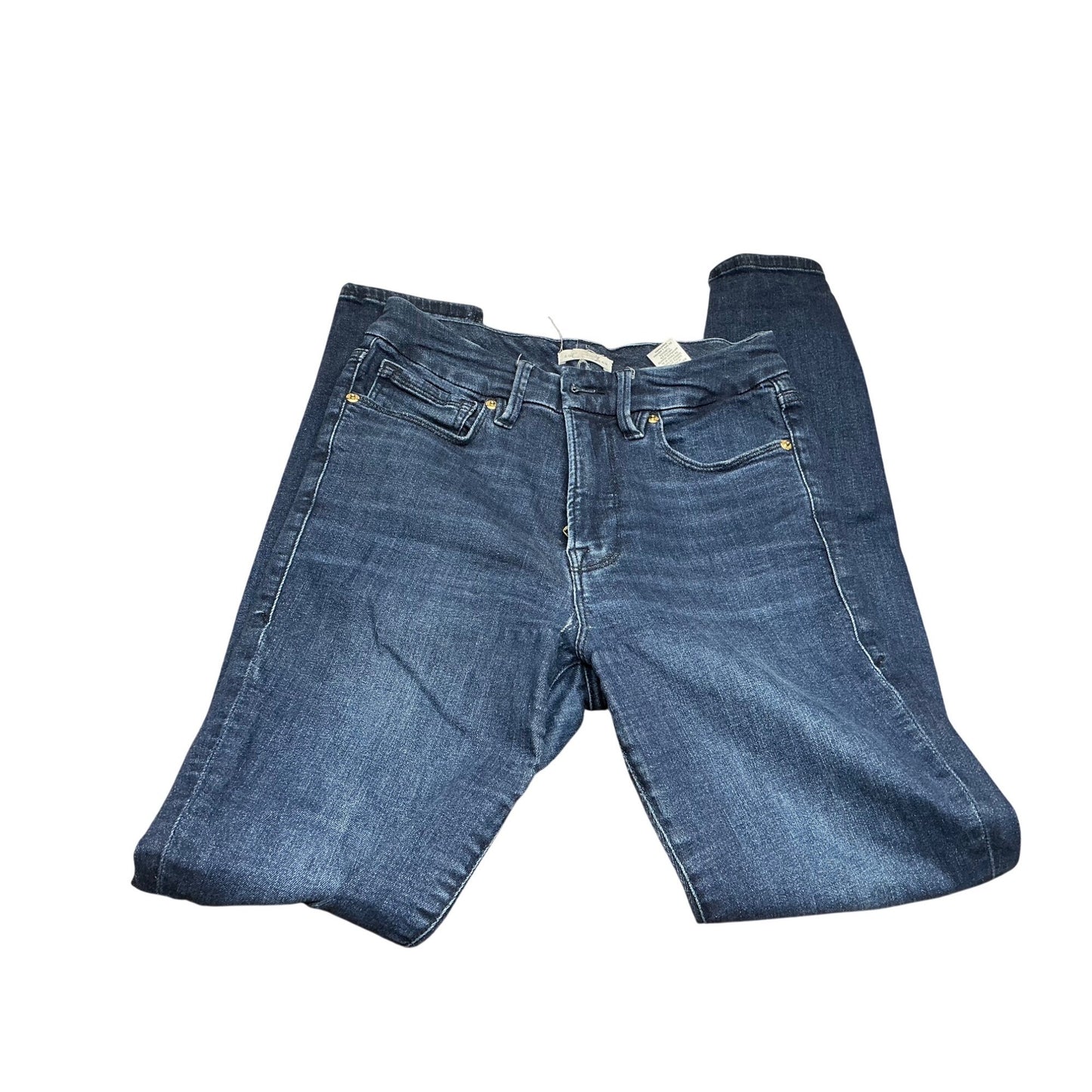Good American Blue Stretch Skinny Jeans Women’s Size 4/27