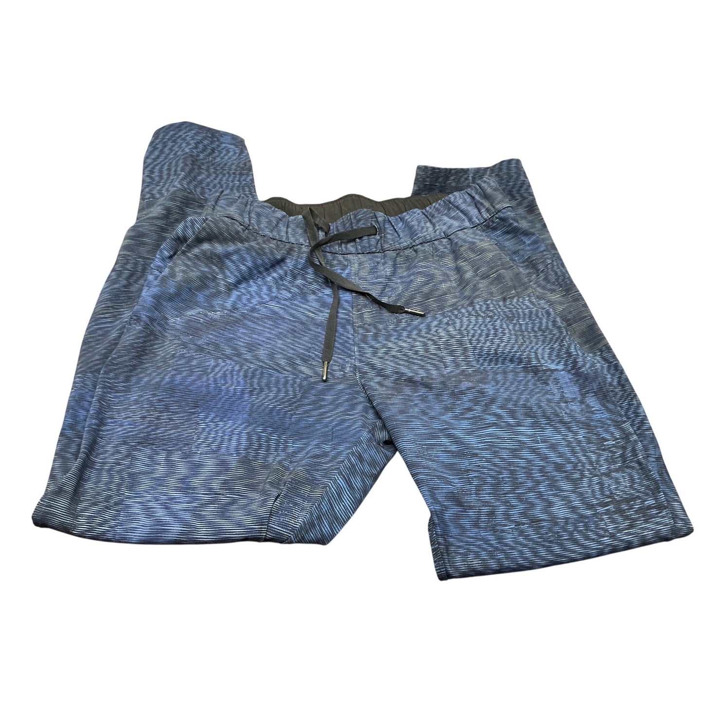 Lululemon Women’s Blue Printed Athletic Shorts Size 6