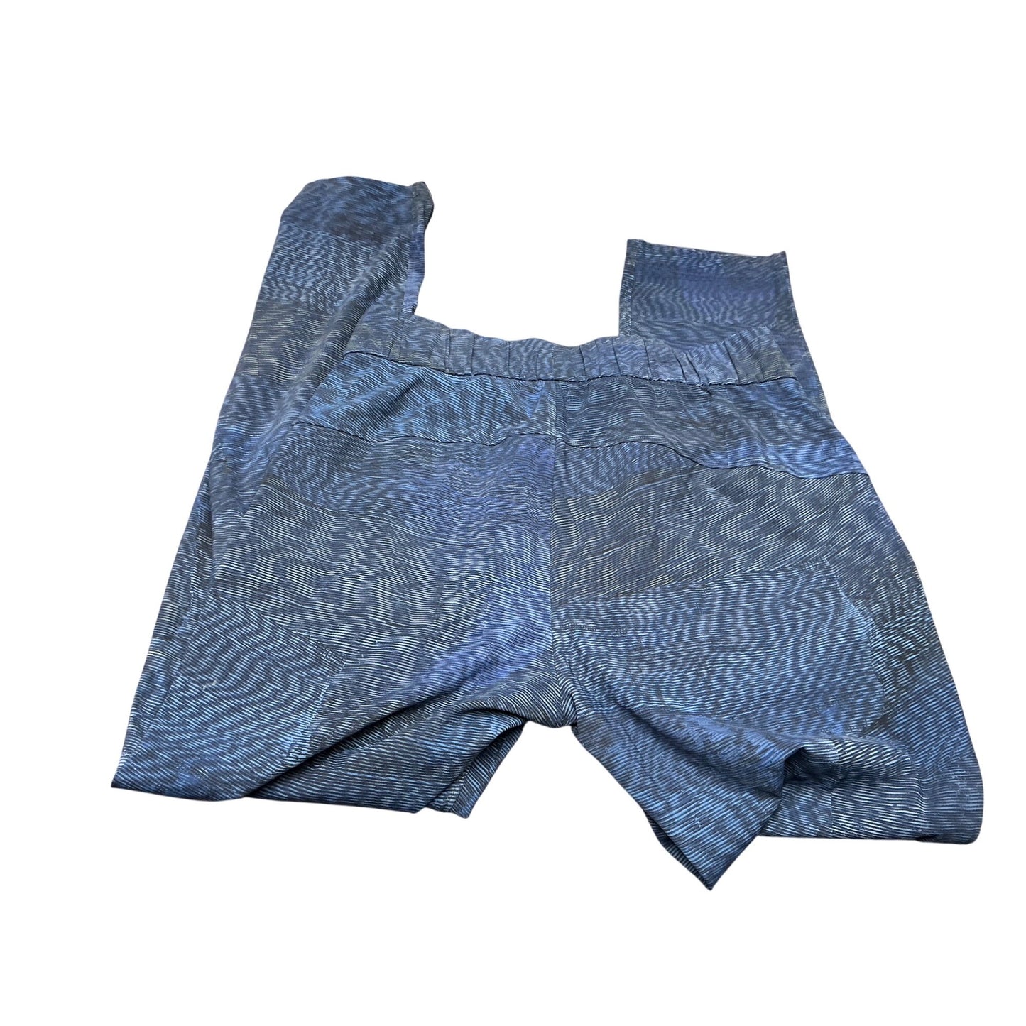 Lululemon Women’s Blue Printed Athletic Shorts Size 6