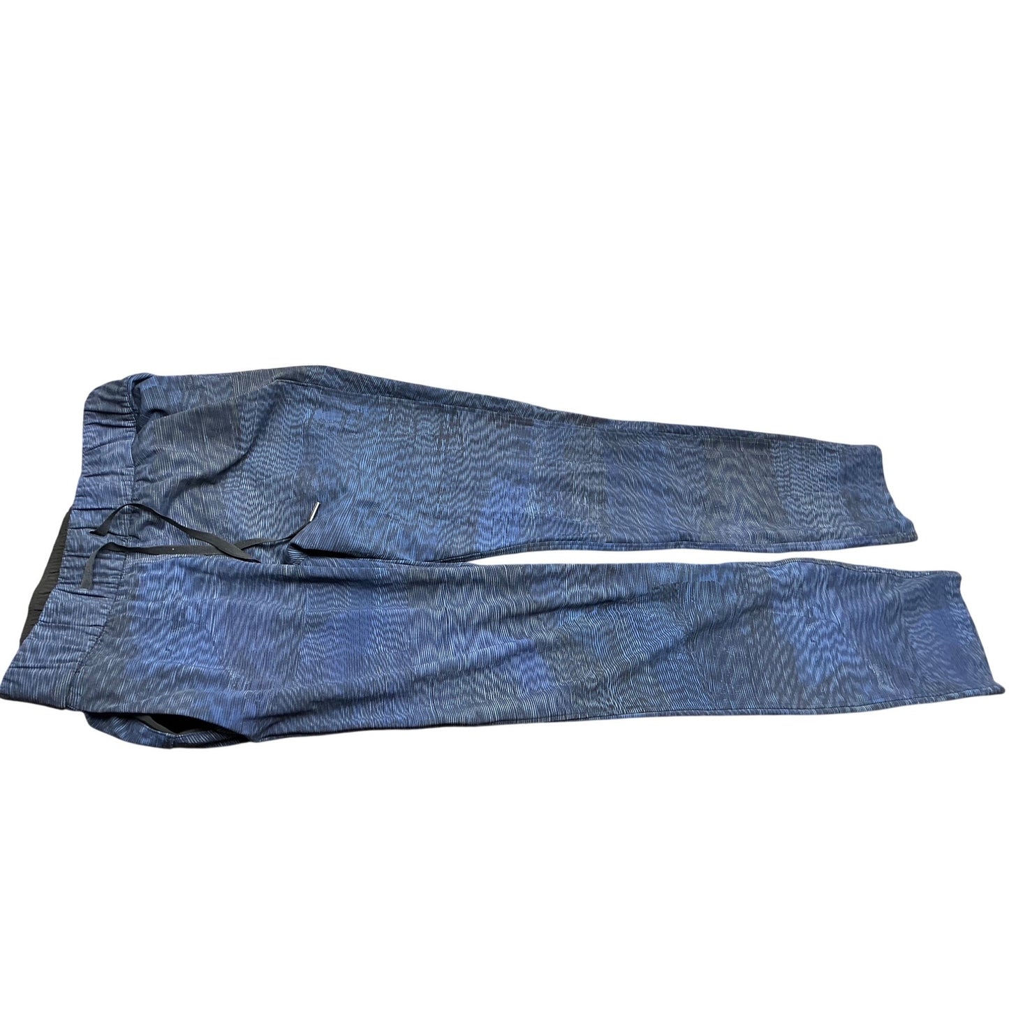 Lululemon Women’s Blue Printed Athletic Shorts Size 6