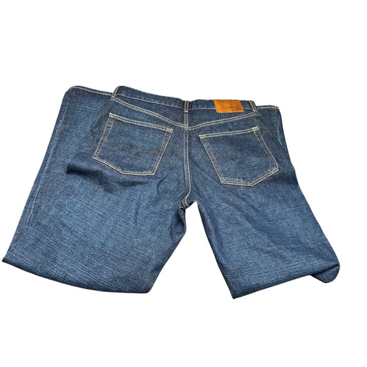 NWT AG Adriano Goldschmied Sydney Dark Wash Straight Leg Jeans Sz 28