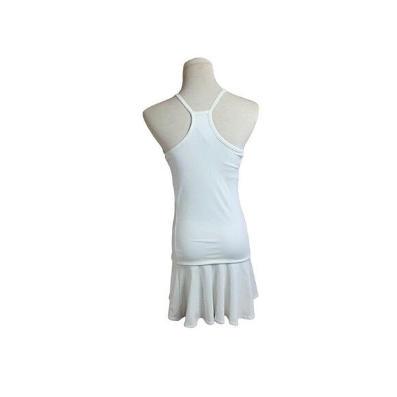 Ralph Lauren White Tennis Dress. Sz XS