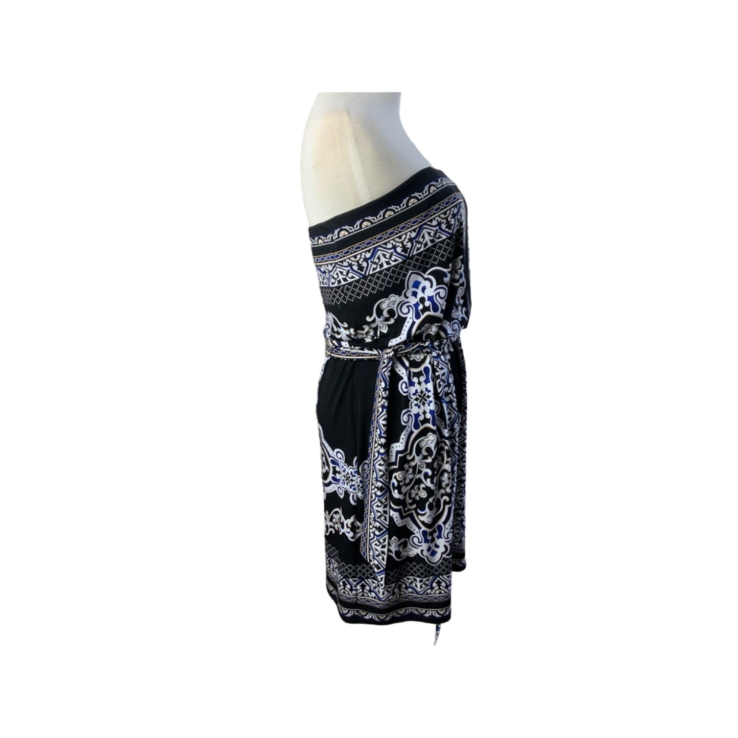 White House Black Market Black Dress Size Small