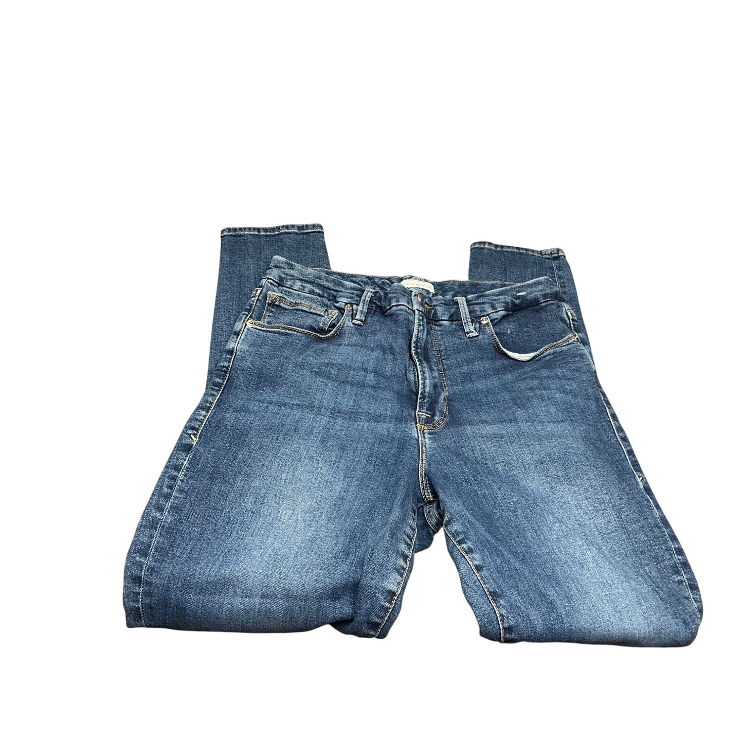 Good American Good Legs Skinny Jeans Medium Wash Stretch Denim Women’s Size 26