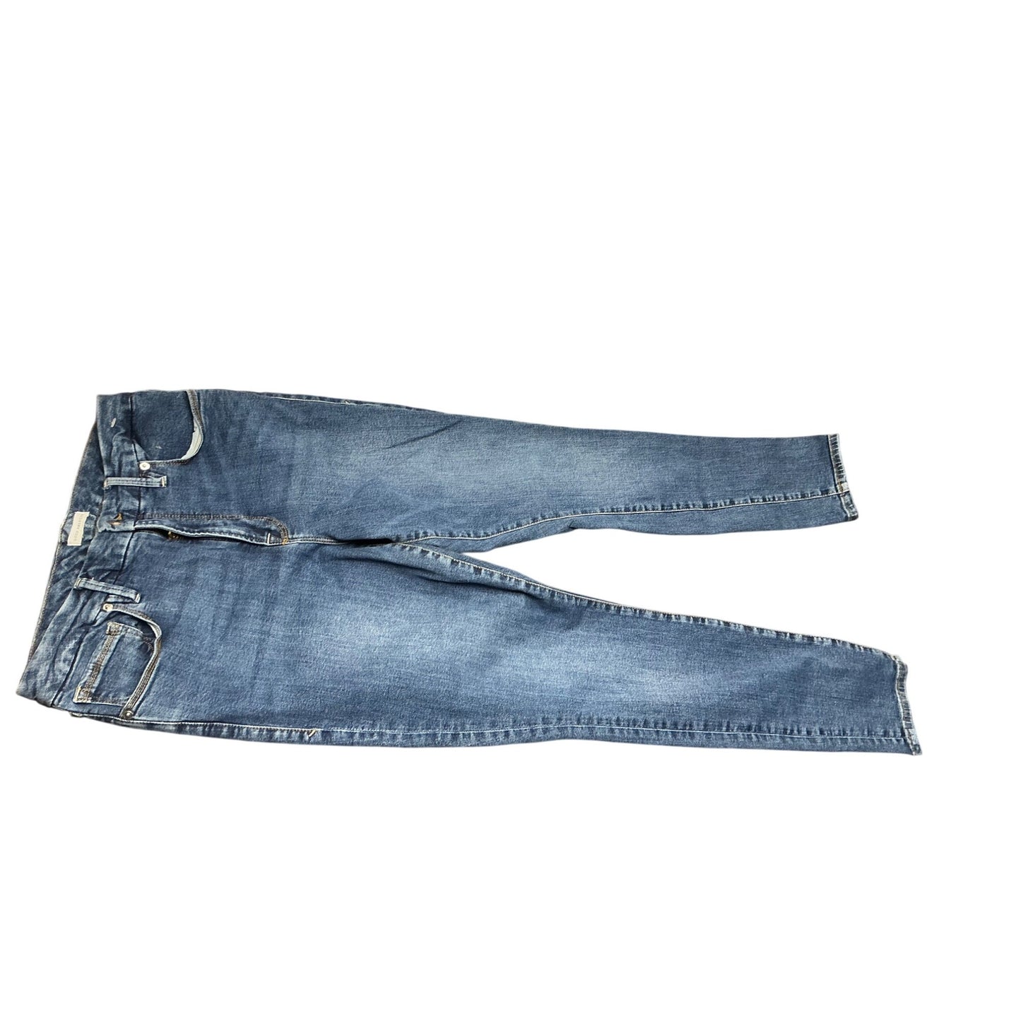 Good American Good Legs Skinny Jeans Medium Wash Stretch Denim Women’s Size 26