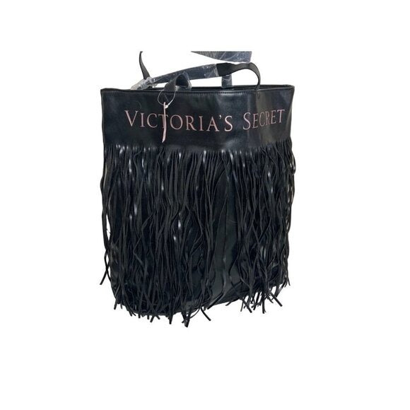 NWT Victoria Secret Black Tote Bag