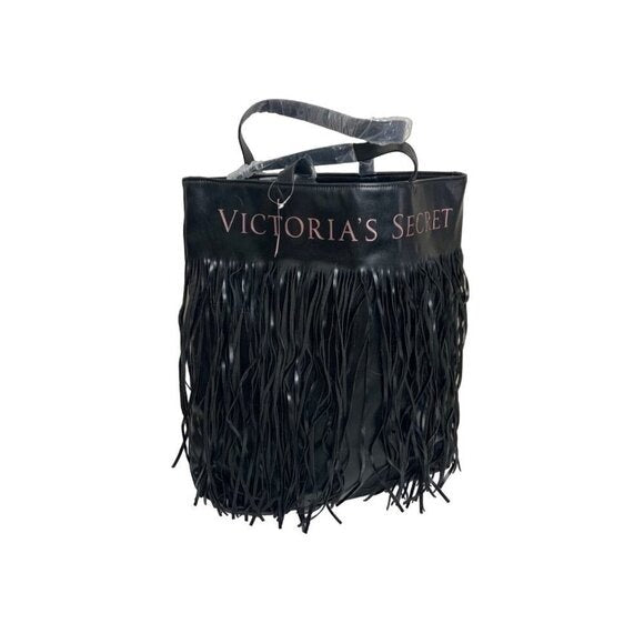 NWT Victoria Secret Black Tote Bag
