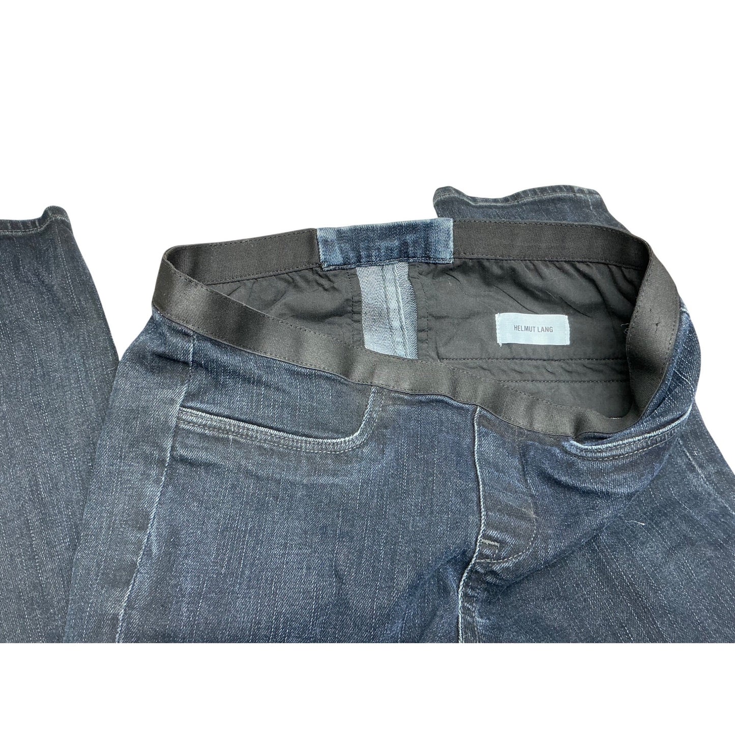 Helmut Lang Dark Wash Skinny Stretch Jeans Sz 27