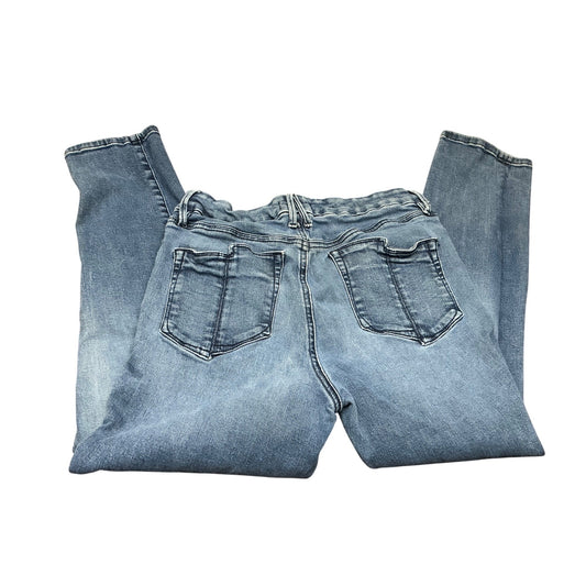 Good American Blue Skinny Jeans High Rise Stretch Denim Women’s Size 10/30