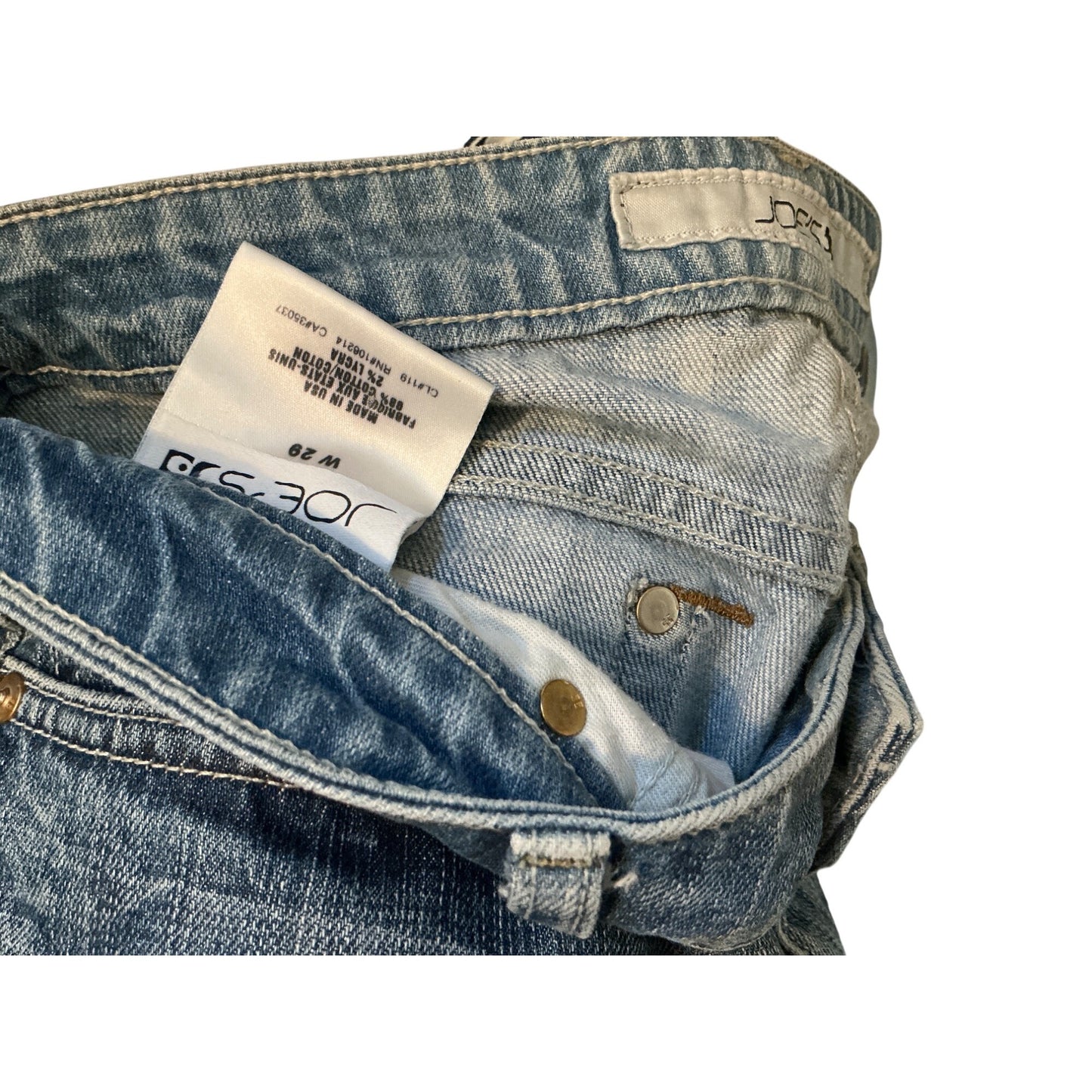 Joe’s Jeans Medium Wash Straight Leg Jeans Women’s Size 29