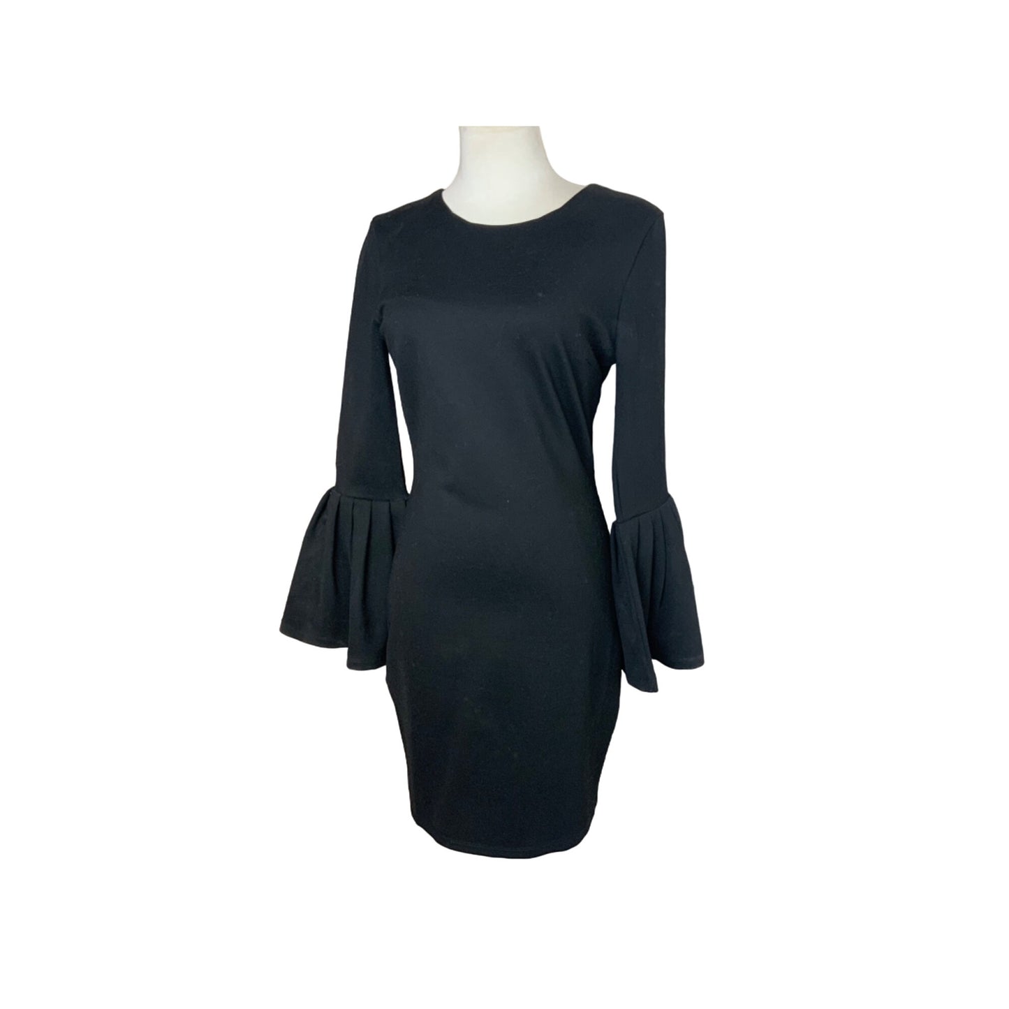 Lulu’s Black Gorgeous Black Dress. Size Medium