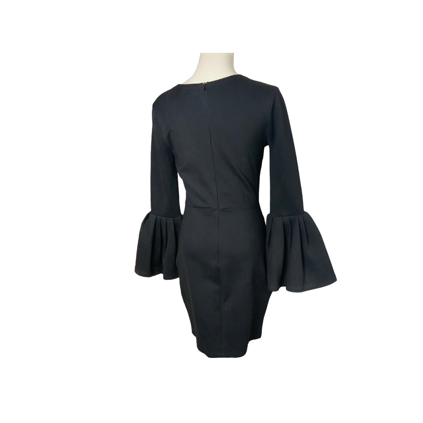 Lulu’s Black Gorgeous Black Dress. Size Medium