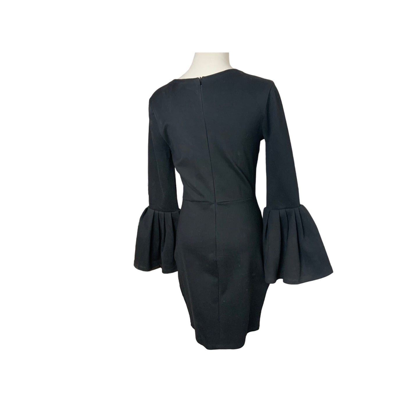Lulu’s Black Gorgeous Black Dress. Size Medium
