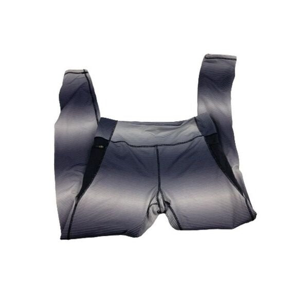 Kyodan Black Gray Ombre Athletic Workout Shorts Sz M