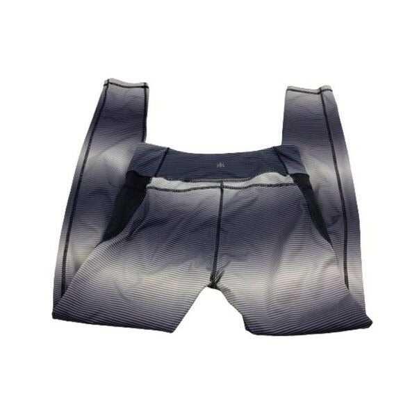 Kyodan Black Gray Ombre Athletic Workout Shorts Sz M