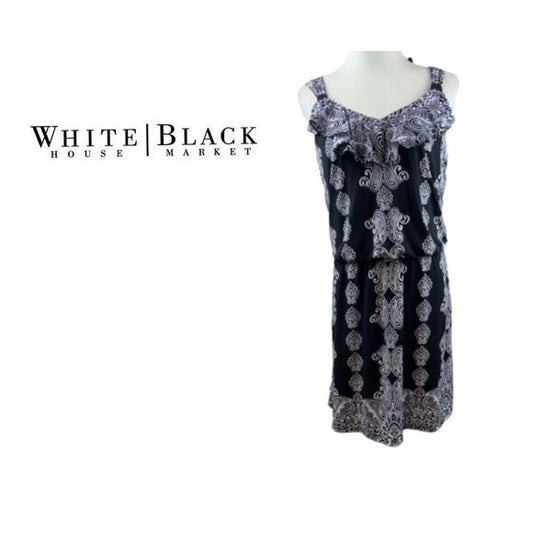 White House Black Market Dress. Sz S
