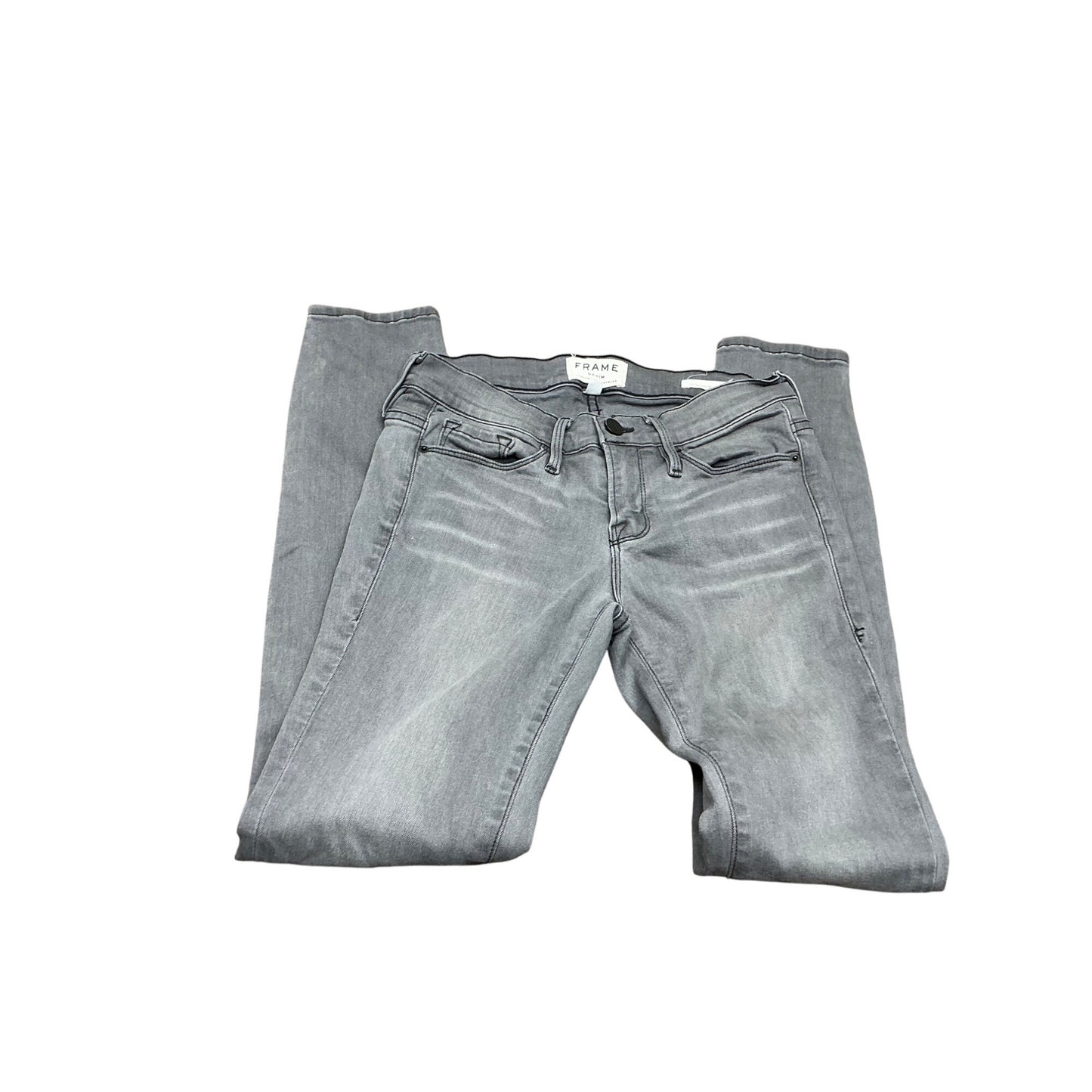 Frame Le Skinny de Jeanne Gray Skinny Jeans Women’s Size 25