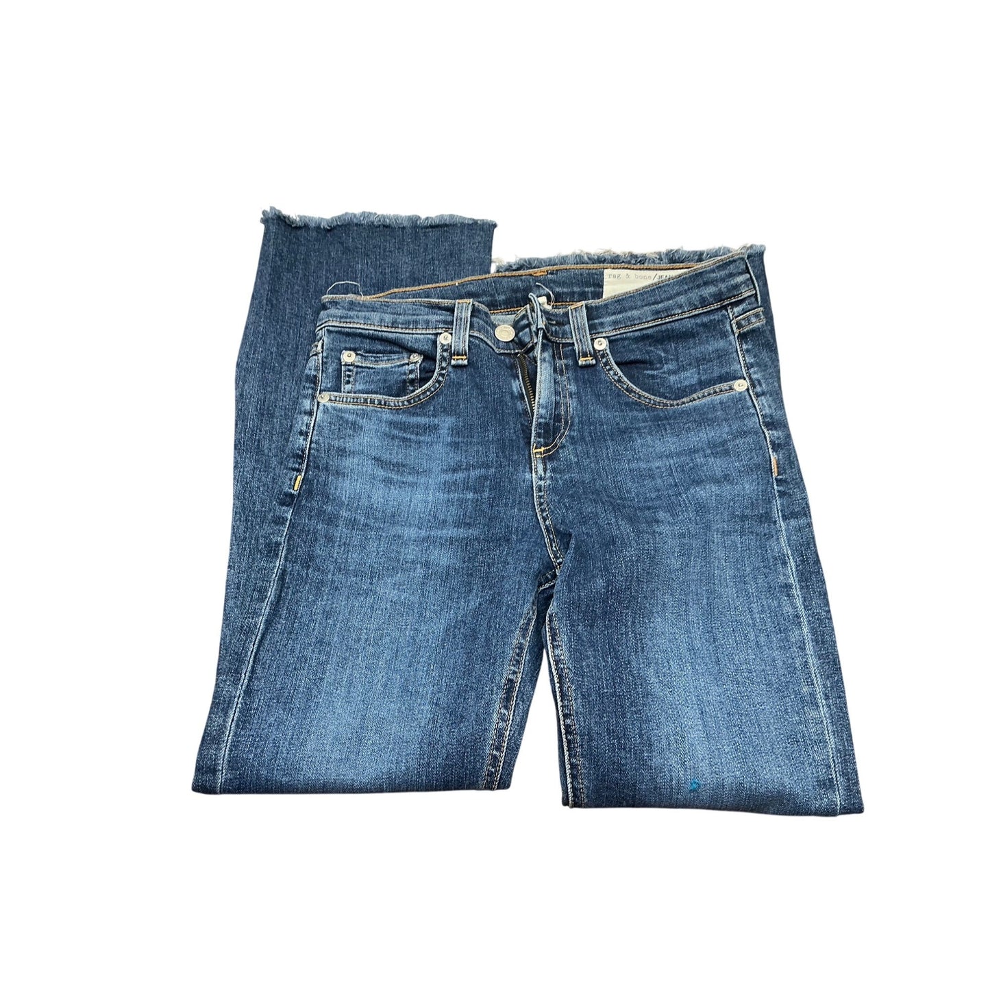 rag & bone Medium Wash Skinny Jeans | Mid Rise | Size 25
