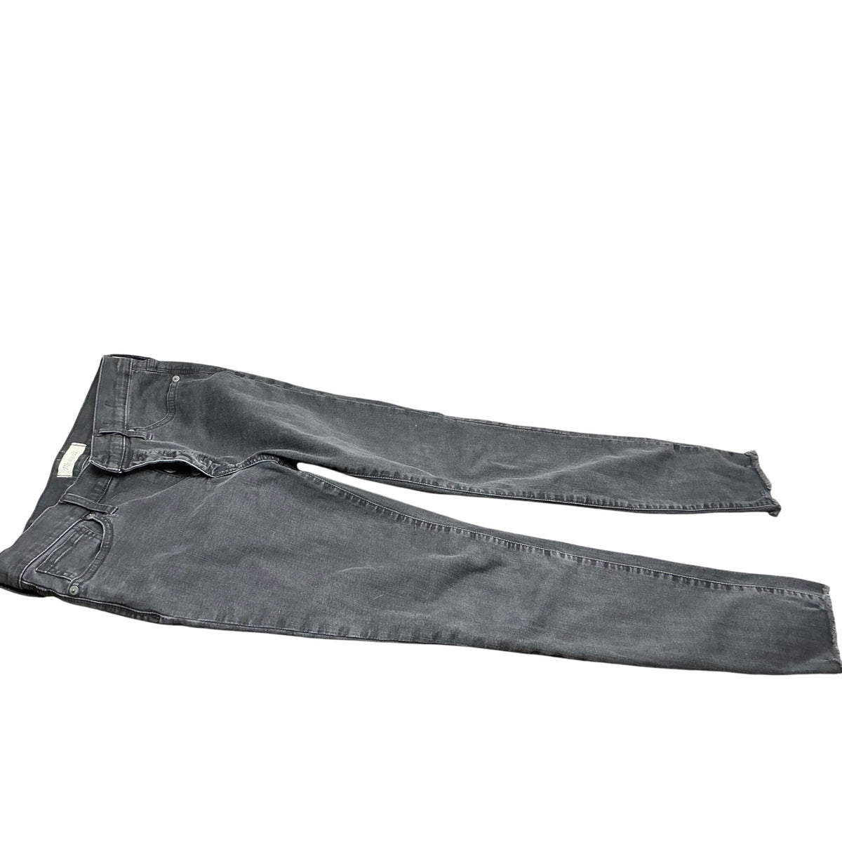 Madewell Women’s High Rise Skinny Jeans Washed Black Gray Size 29