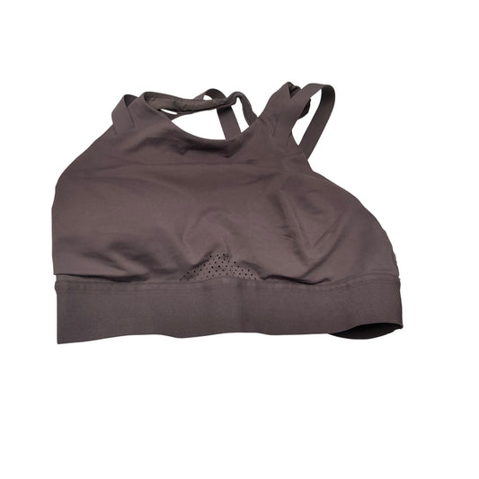 Lululemon x SoulCycle Black Strappy Sports Bra Size 10