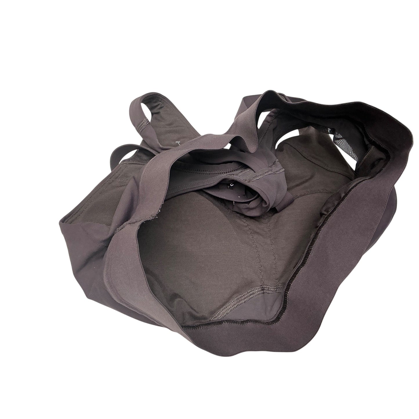 Lululemon x SoulCycle Black Strappy Sports Bra Size 10