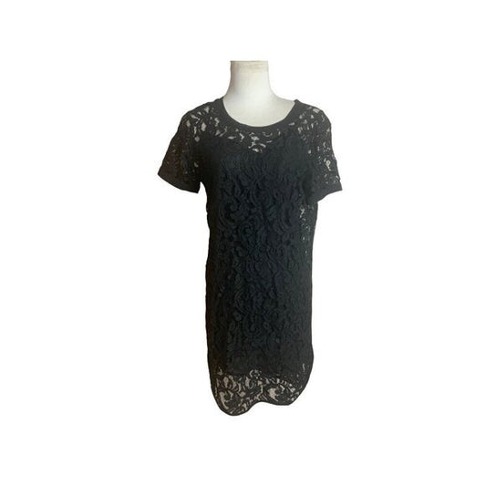 Michael Kors Black Lace Dress. Size 8.