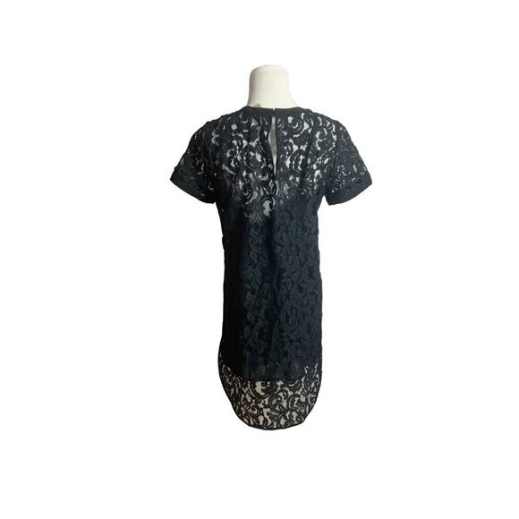 Michael Kors Black Lace Dress. Size 8.