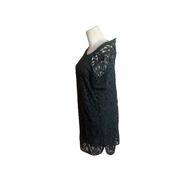 Michael Kors Black Lace Dress. Size 8.