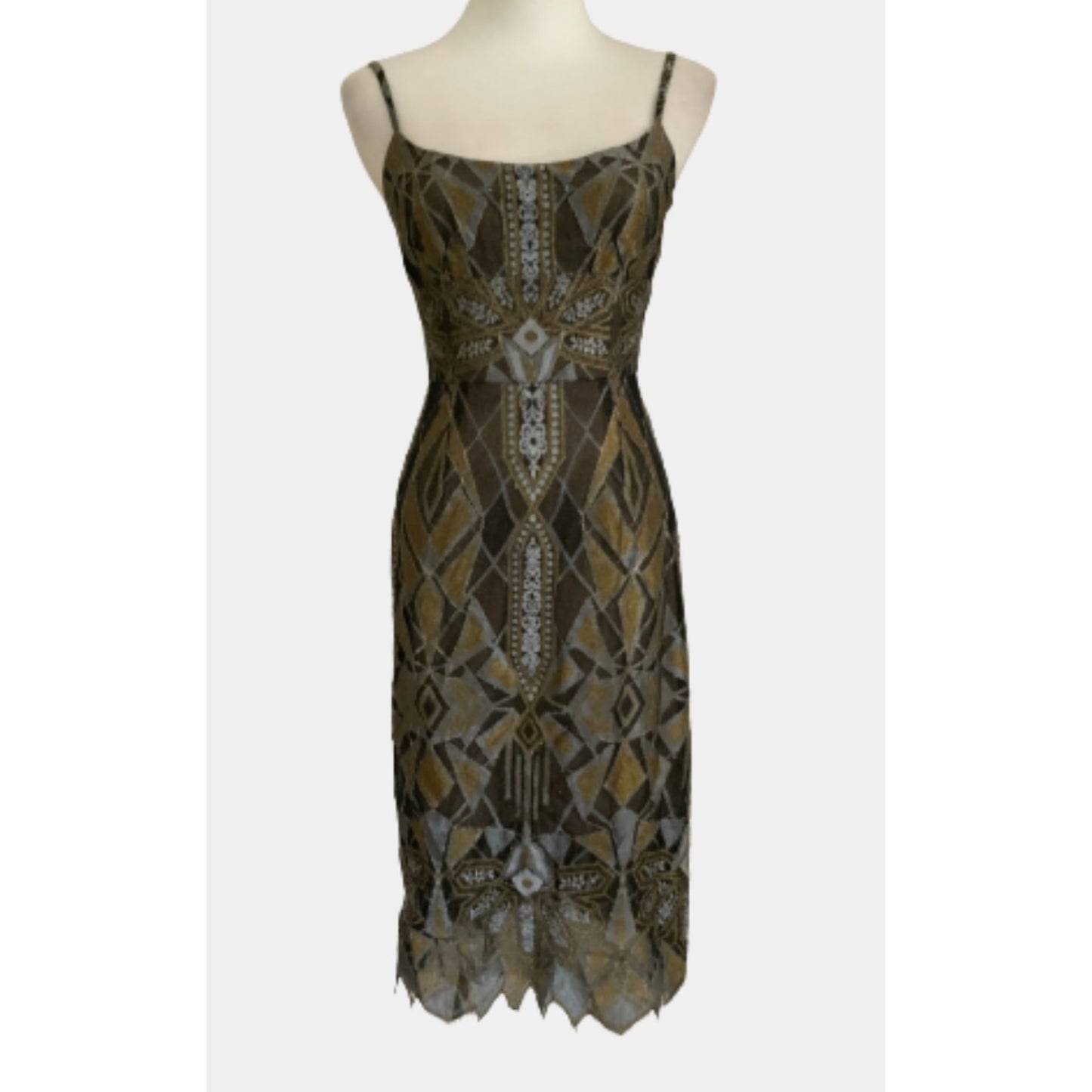 BCBGMAXAZRIA Lace Bodycon Cocktail Dress NWT Sz 0
