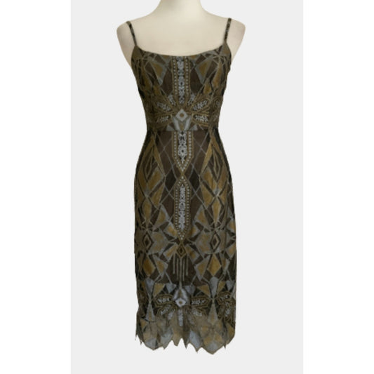 BCBGMAXAZRIA Lace Bodycon Cocktail Dress NWT Sz 0