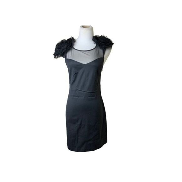 Pearl by Georgina Chapman Black Dress. Sz 4
