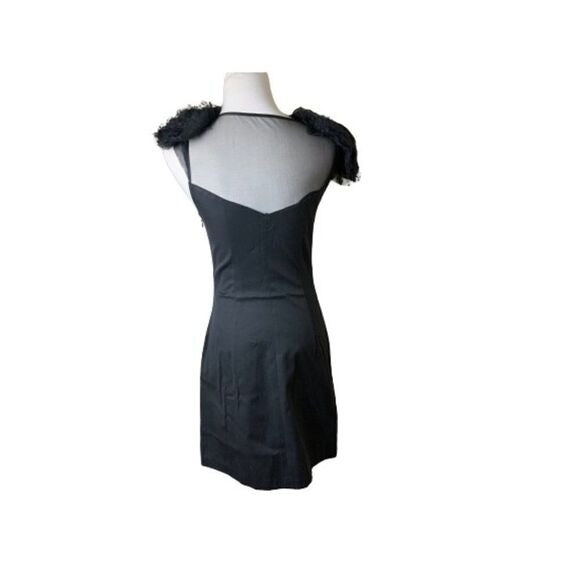 Pearl by Georgina Chapman Black Dress. Sz 4