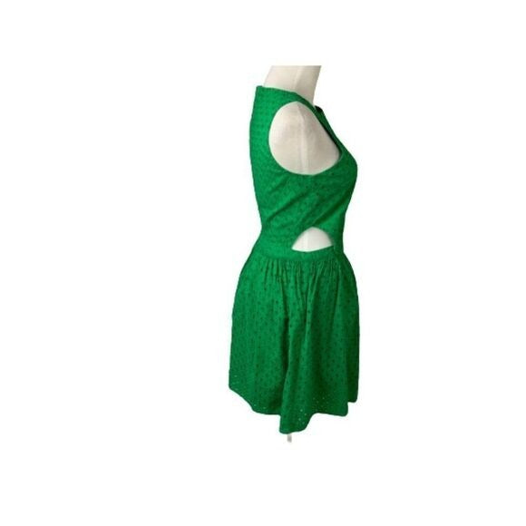 TopShop Green Sundress. Sz 6