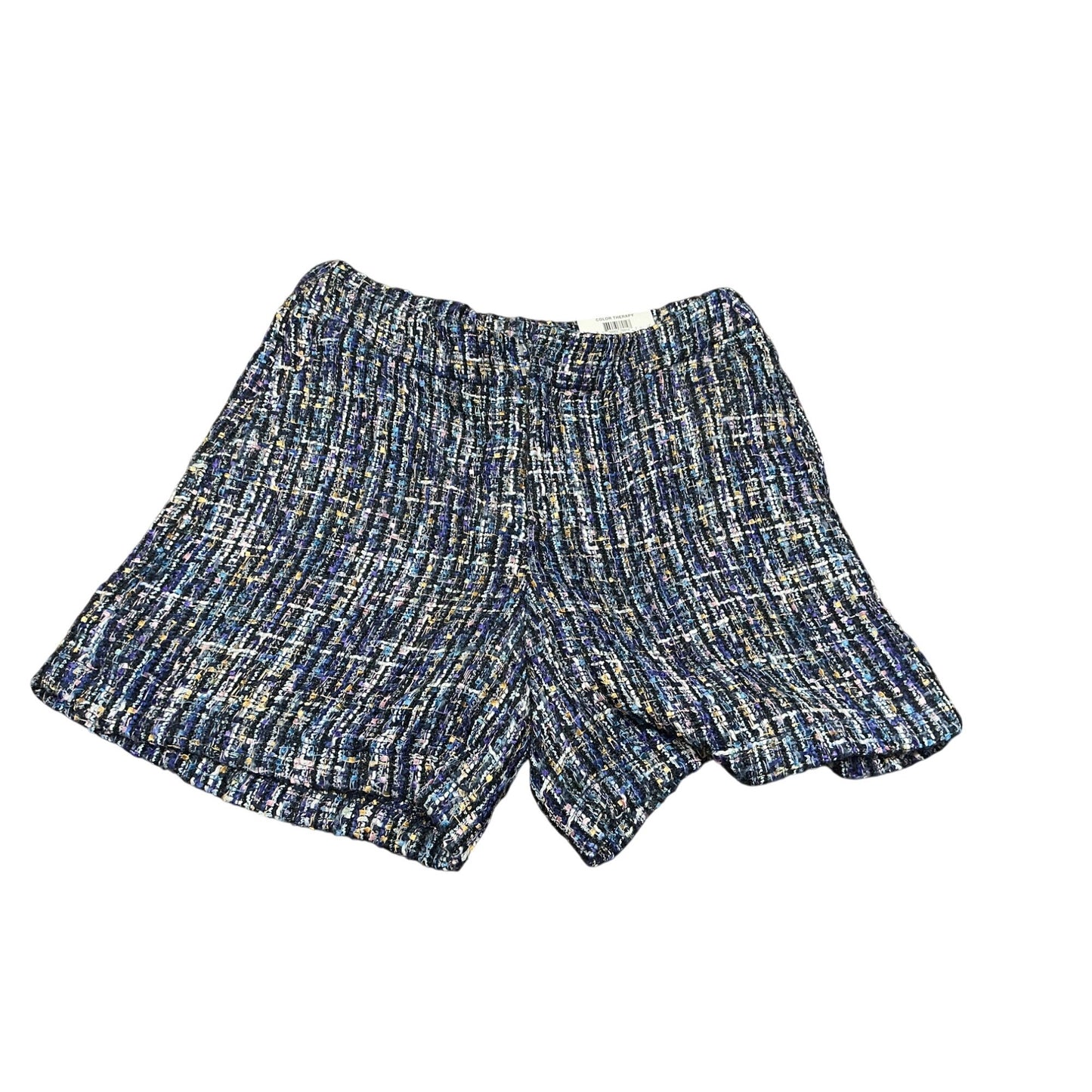 Charter Club NWT Multicolor Tweed Shorts High Rise Textured Sz 4